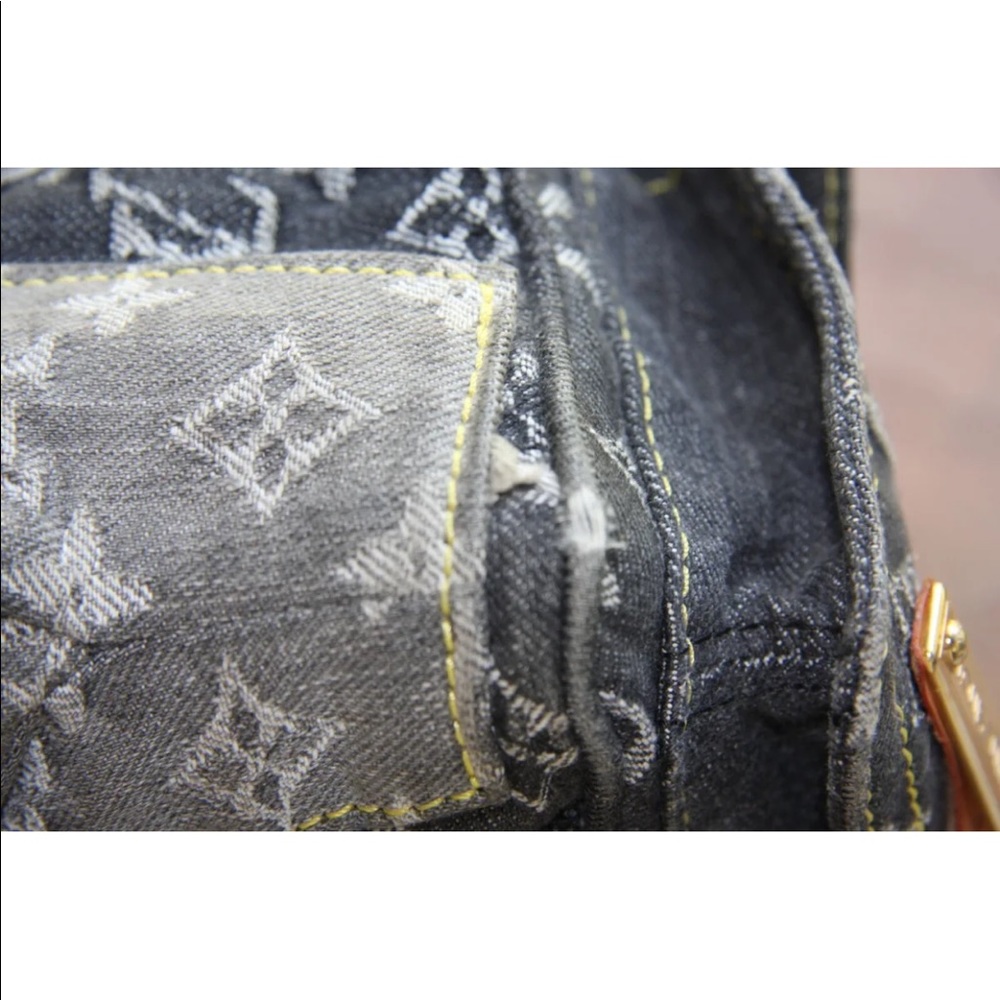 Authentic Louis Vuitton limited edition denim patchwork speedy - Picture 12 of 12